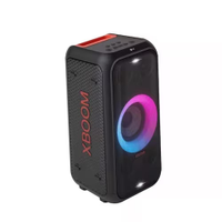 Caixa de Som Portátil LG Xboom XL5S com Bluetooth, IPX4, Iluminação, Entrada para Microfone e Guitarra - 200W