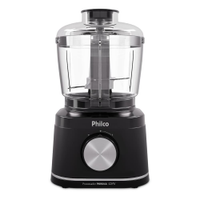 Processador de Alimentos Philco PMN04A 420W 500ml Trava de Segurança Preto - 220V