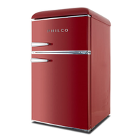 Frigobar Retrô Philco PFG100RV 87L - 220V