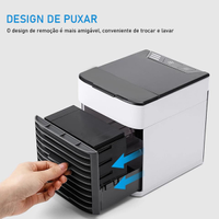 Mini Ar Condicionado Portátil Arctic Air Cooler Umidificador