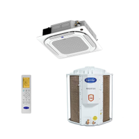 Ar Condicionado Split Cassete Inverter Carrier Connect 36000 BTUs Frio 40KVQD36C5 - 220V