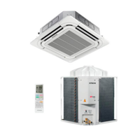 Ar Condicionado Split Cassete 4 Vias Hitachi Air Core 500 55000 BTUs Frio - 220V