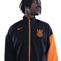 Jaqueta Corinthians Nike Total 90 Essential Anthem III Masculina
