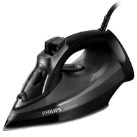 Ferro de Passar a Vapor Base SteamGlide Plus com Spray Philips Walita 5000 Series Preto 1470 W - 110V