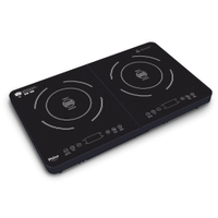 Cooktop Indução Philco PCT20P Portátil 2 bocas 8 potencias - Cooktop de Indução Portátil
