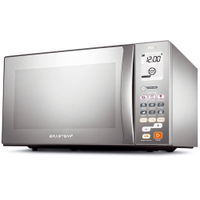 Micro-ondas Brastemp 38 Litros com Grill BMJ38AR - Micro-ondas Brastemp 38 Litros com Grill