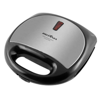 Grill e Sanduicheira Britânia Crome Inox - 220V