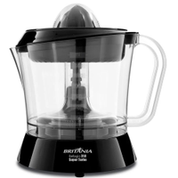 Espremedor de Frutas Britânia Bellagio Turbo, Preto - 110 Volts