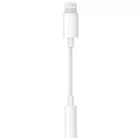Adaptador Apple de Lightning para conector de fones de ouvido de 3,5 mm