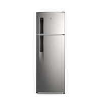 Geladeira Electrolux Frost Free 320L Duplex Inox Look (TF38S) - 110V