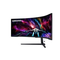Monitor Gamer Curvo Samsung Odyssey NEO G9 57", Dual 4K, 240Hz, 1ms, VA, HDMI, DisplayPort, FreeSync Premium Pro, Branco - LS57CG950NLXZD