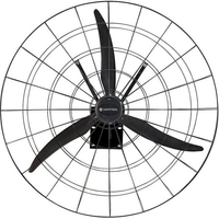 Ventilador de Parede Ventisol 1 metro VP1M2 Preto
