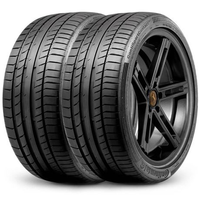 Kit 2 Pneu Continental Aro 21 315/30r21 105y FR XL ContiSportContact 5P