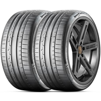 Kit 2 Pneu Aro 20 265/45R20 Continental FR SportContact 6 MO1 108Y XL TL