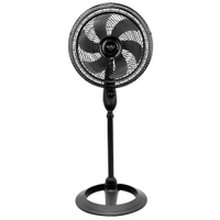 Ventilador de Coluna Britânia Maxx Force BVT450 40cm com 3 Velocidades e 6 Pás - Preto - 220v
