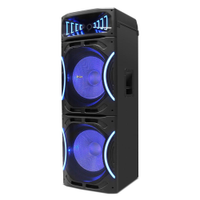 Caixa de Som Amplificada Philco PCX35000 Bluetooth 3500W Rádio FM Função Ex Bass e Flash Light Bivolt