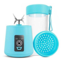 Liquidificador Portátil 6 Laminas 380Ml Usb