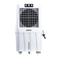 Climatizador de Ar 90 Litros 3 Velocidades Limpa Fácil Amvox - 220V