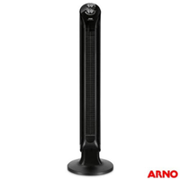 Ventilador de Torre Arno com 03 Velocidades Preto - NEOLE - 220V