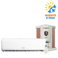 Ar Condicionado Split Inverter 24000 Btus Gree G-Top, Quente e Frio 220 Volts