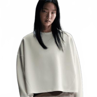 Blusão Nike Crew Soft Knit 24.7 Feminino
