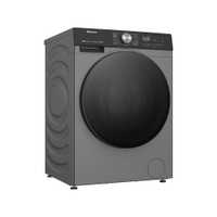 Lava e Seca Hisense Steam WD3S13 Inverter com Wi-Fi, 13 Programas de Lavagem e 3 de Secagem Titanium - 13kg/8kg - L/S 13KG HISENSE WD3S1343BT2 WI-FI T