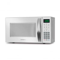 Micro-ondas Mondial 21 Litros Branco Tira Odor MO-01-21-W 110v - Micro-ondas Mondial 21 Litros