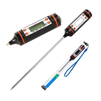 Termômetro Culinário Digital Espeto Alimento Cozinha