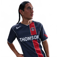 Camiseta Paris Saint-Germain Nike Reedição Total 90 Masculina