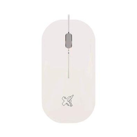 Mouse Maxprint Surface C/ Fio 1,25m 1200DPI USB 2.0 Branco - 60000135