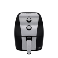 Fritadeira Elétrica Britânia BFR51 Gold 5,5L 1500W Air Flow Preta - 220V