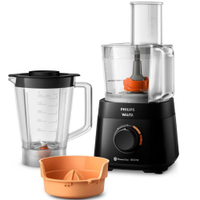 Multiprocessador de Alimentos Philips Walita PowerChop Personalizável 600W - 110V