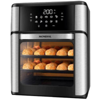 Fritadeira Elétrica Air Fry Mondial Forno Oven AFO-12L-BI 12L - 110V