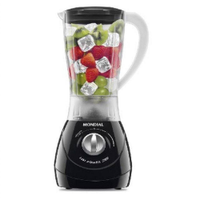 Liquidificador Mondial Power L-550 1,9L 550W 2 Velocidades Pulsar Preto - 220V