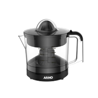Espremedor de Frutas Arno Suco Express CP31 40W Preto - ESPREM DE FRUTAS ARNO EXPRESS 7500ML CP31 PT 110V