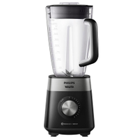 Liquidificador Philips Walita Problend com 12 Velocidades e Jarra com 3,0 Litros Preto - RI2242 - Liquidificador Philips Walita Problend