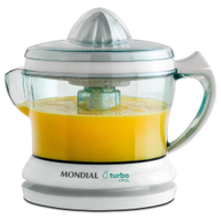 Espremedor de Frutas Mondial 1.25 Litros Turbo Citrus 0190 02 - 220V
