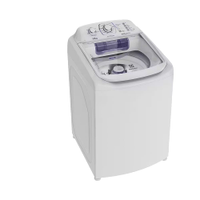 Máquina de Lavar Electrolux 12kg Branca Turbo Economia Silenciosa com Cesto Inox (LAC12)