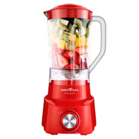 Liquidificador Britânia Diamante 800 Vermelho 900W e 4 Velocidades - 110V