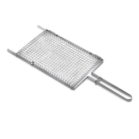 Grelha para Churrasco Tramontina 26484000 - GRELHA ACO INOX