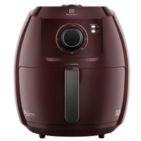 Fritadeira Elétrica Sem Óleo Air Fryer Electrolux Family Efficient Por Rita Lobo EAF51 5L Vermelha Escura - FRIT ELET ELECTROLUX EAF51 5L DARK RED 2