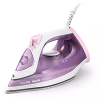 Ferro de Passar a Vapor Philips Walita 3000 Series Spray Base Cerâmica Rosa - 110V
