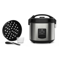 Panela Elétrica Electrolux Efficient por Rita Lobo 3,5L Inox e Preta - ERC20