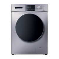 Lava e Seca TCL 11kg/7kg com Motor BLDC Inverter e Sistema Air Wash C311WDS - Prata - L/S 11KG TCL C311WDS 220V PTA