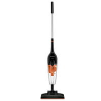 Aspirador Vertical Mondial AP40B 2 em 1 1500W Filtro Ciclone Lavável Preto e Laranja - 220V