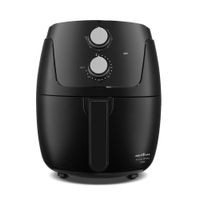 Fritadeira Elétrica Britânia BFR36A Silverstone 4,2L 1500W Air Flow Preta - 220V