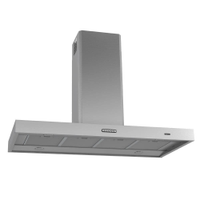 Coifa Terim Ilha -Teto Retangular inox 120 Cm - 220V