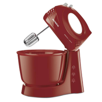 Batedeira Prática B-44-R 400W 3 Veloc. Mondial Vermelho 110V - 110V