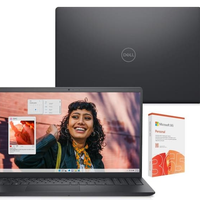 Notebook 15,6" Full HD Dell Inspiron I15-I3100-A15P Windows 11 Intel Core i3 8GB DDR4 512GB SSD Preto + Microsoft 365 Personal