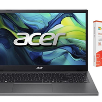 Notebook 15,3" Acer Aspire Go AG15-51P-39MU Windows 11 Intel Core i3-1305U 8GB RAM 256GB SSD Cinza Aço + Microsoft 365 Personal